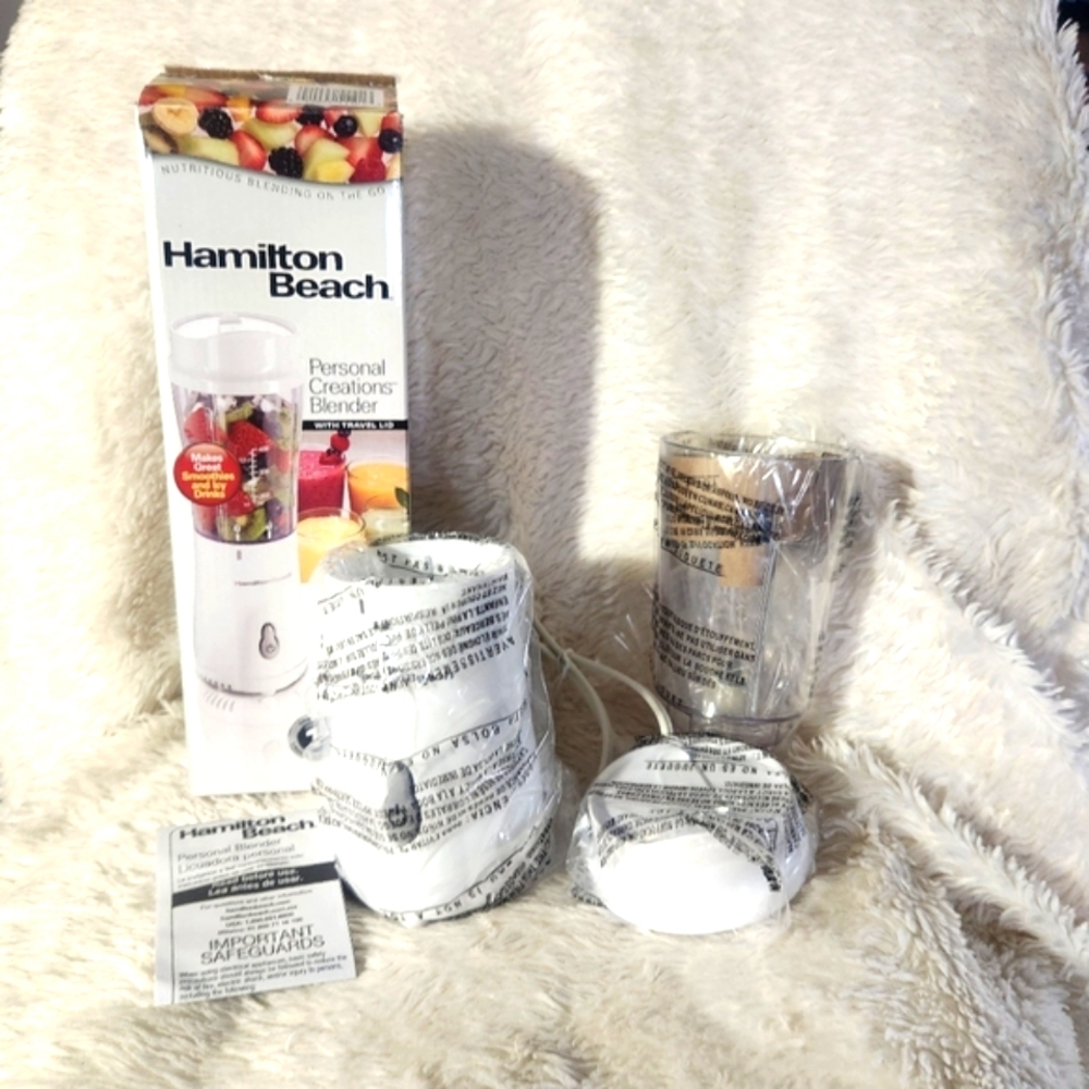 Hamilton Beach Personal Creations Blender